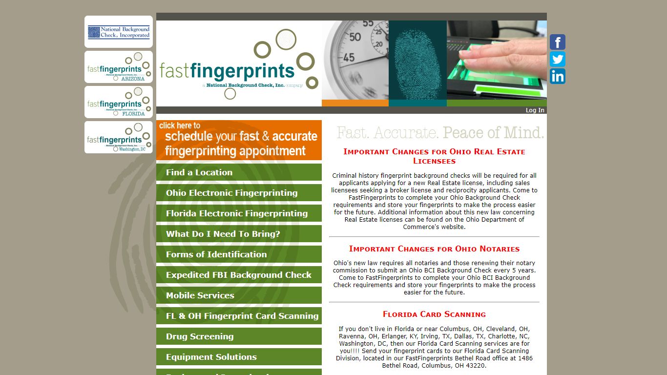 FastFingerprints - Employee Background Check and Electronic ...